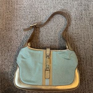 Gucci Jackie Metallic Small Vintage